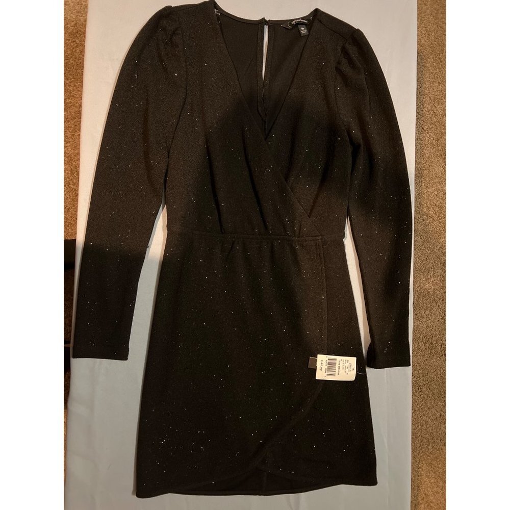 Speechless little black dress with sparkles. Size medium